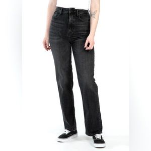 Guess High Rise Straight Leg Jeans
